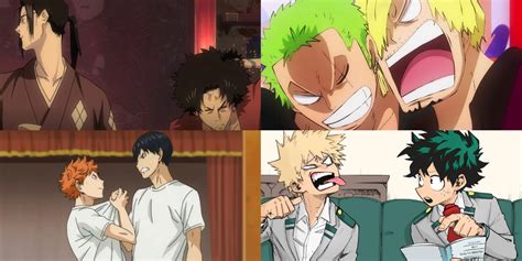 anime rivalries